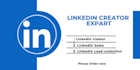 do perfect data entry and linkedin account creator