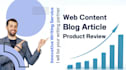 do SEO friendly and engaging article writing or web content writing