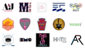 modern bat and bar mitzvah logo