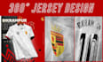 deliver professional 3d jersey design