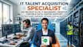 do IT talent acquisition and tech recruitment