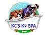 design excellent dog spa logo