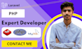develop your web application in PHP, PHP expert custom web solutions