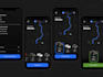 develop ride sharing app, taxi booking app, taxi app, uber app, carpooling app