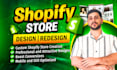 create, design or redesign shopify store or shopify dropshipping website