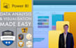 create professional power bi dashboards and visualizations
