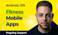 create fitness app using mobile app development