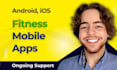create fitness app using mobile app development