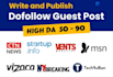 publish your article guest post on top USA high da DR website news magazines