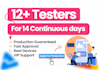 provide 12 andrade testers google play closed testing