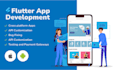 build or develop your ios android app using flutter react native firebase