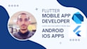 do flutter mobile app development apis databases android