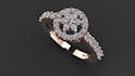 create exquisite 3d cad jewerly design and rendering