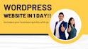 do website design, build wordpress website
