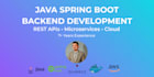 develop java application, rest apis, microservices, and backends