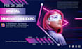 design virtual event poster, flyer n invitation in 10 hours