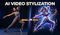 stylize your video into 3d, anime, or custom ai art