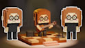 create 3d character in voxel style