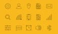 design unique vector icons
