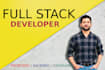 be your full stack web developer full stack engineer and website programmer