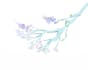 paint watercolour flowers clip art pattern tile art