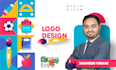 do impactful elegant, 3d and modern business logo design