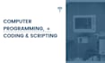help in python, matlab, coding, scripting and codebook writing