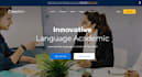 design educational website elearning website lms website education website