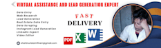 to be your data entry and virtual assistance