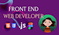 create a responsive website using HTML, CSS, js