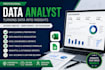 provide expert mis, excel, and google sheets solutions