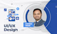 do UI UX, mobile design, website design and wireframe UX