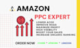 do amazon PPC setup, manage, optimization PPC ads campaign
