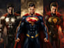 draw you into superhero comic cartoon character