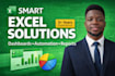 provide smart excel solutions for reports, dashboards, and automation