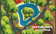 custom vector maps in illustrator events, city maps