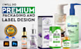 do product packaging box, cbd ,vape, cannabis, tincture and product label design