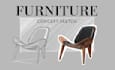 create hand drawn furniture sketch, design concept illustration