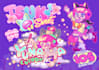 create vtuber logo design for vtuber streamer  modern style