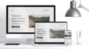 do create awesome modern landing page and front end solution