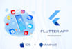 develop ios and android app using flutter