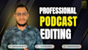 edit your podcast and repurpose videos for social media