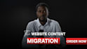 do transfer website and content website export