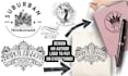 create an author or book logo