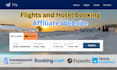 create flight and hotel booking affiliate website