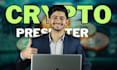 be your crypto spokesperson video presenter and actor