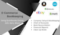 provide ecommerce bookkeeping for amazon shopify ebay and etsy on quickbooks