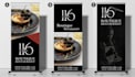 design retractable banner, roll up banner for your event