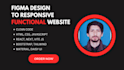 convert figma xd to html css bootstrap react next js tailwind shadcn material ui