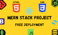 be mern stack developer using react nodejs expressjs mongodb